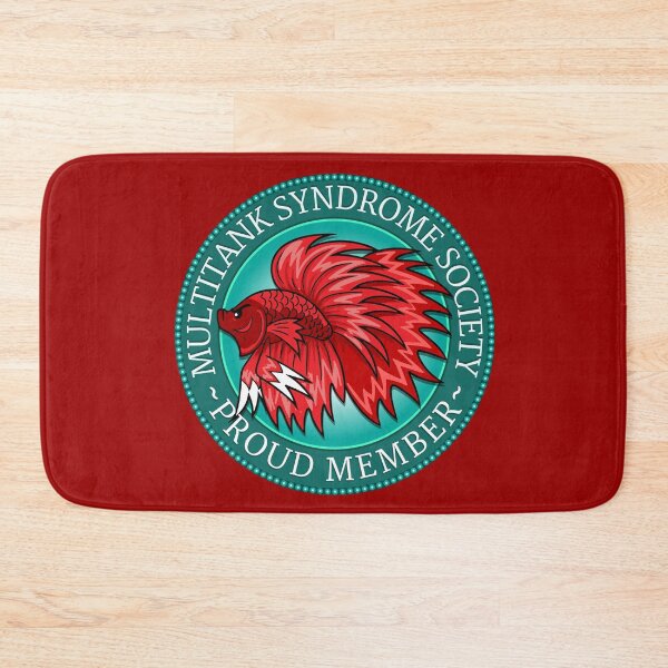 Item preview, MultiTank Syndrome Society- Proud Member designed and sold by Athyrius.