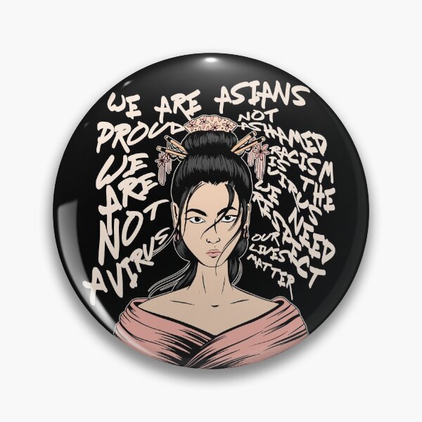 Item preview, Stop Asian hate designed and sold by IneThoSch.
