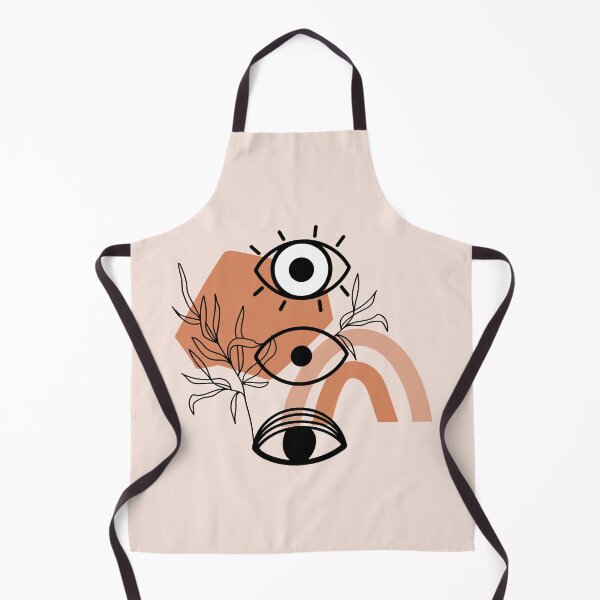 Item preview, Psychedelic eyes, abstract shapes and leaves. designed and sold by CoCoArt-Ua.