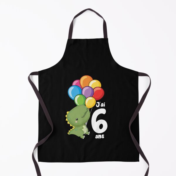 Item preview, Enfants Sixième Anniversaire Dinosaure J'ai 6 Ans Cadeau designed and sold by Lenny Stahl.