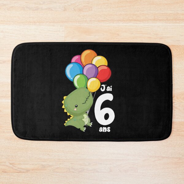 Item preview, Enfants Sixième Anniversaire Dinosaure J'ai 6 Ans Cadeau designed and sold by Lenny Stahl.