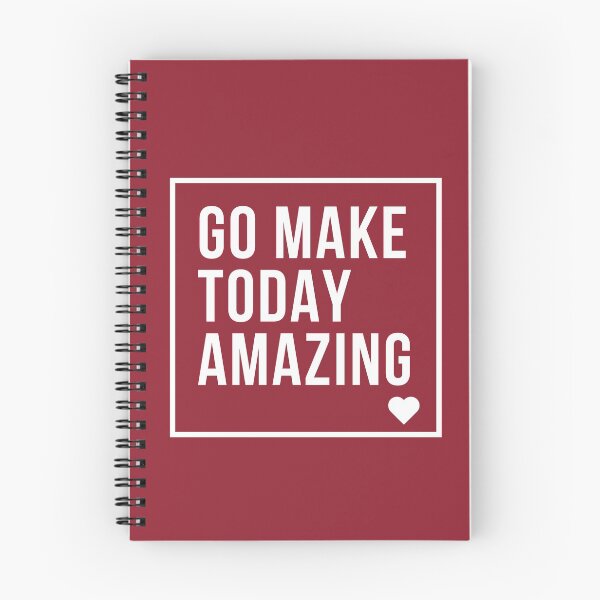 Item preview, Go Make Today Amazing designed and sold by H2O-Shop.