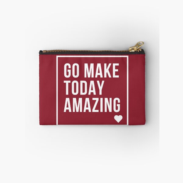 Item preview, Go Make Today Amazing designed and sold by H2O-Shop.