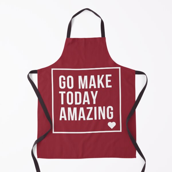 Item preview, Go Make Today Amazing designed and sold by H2O-Shop.