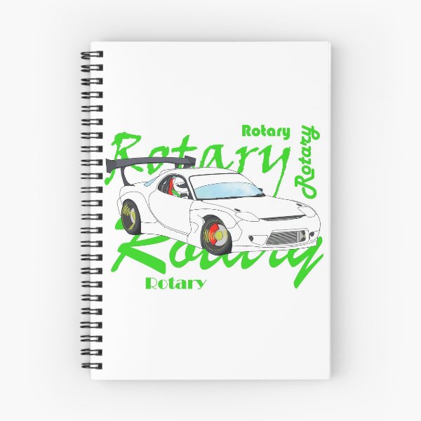 Item preview, Mazda RX7 Drift car! Rotary engine! White! designed and sold by DRRCreations.