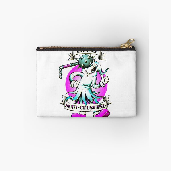 Item preview, Life is Soul-Crushing Ghost Cartoon designed and sold by andremuller.