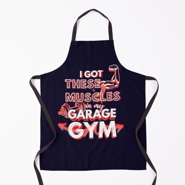 Item preview, I got these muscles in my garage gym designed and sold by Pocatoo.