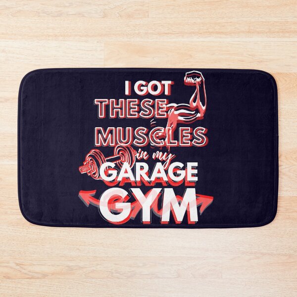 Item preview, I got these muscles in my garage gym designed and sold by Pocatoo.
