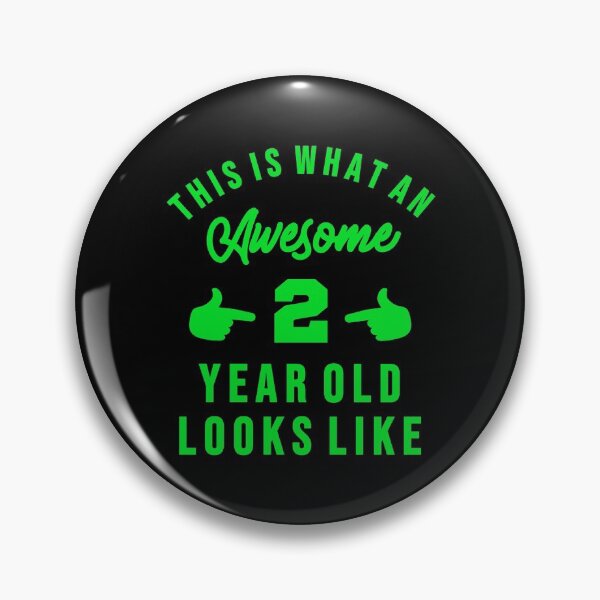 Item preview, This Is What An Awesome Two Year Old Looks Like designed and sold by Gift For You.