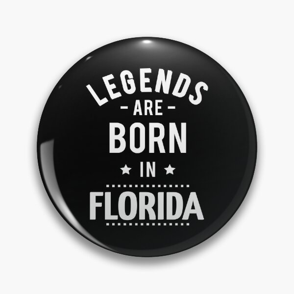 Item preview, Legends Are Born In Florida designed and sold by ProjectX23.