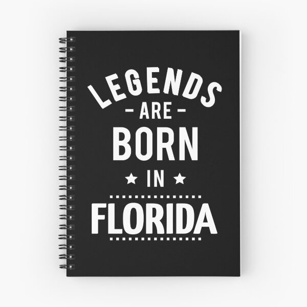 Item preview, Legends Are Born In Florida designed and sold by ProjectX23.