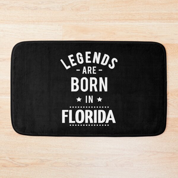 Item preview, Legends Are Born In Florida designed and sold by ProjectX23.