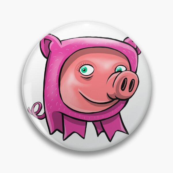 Item preview, Pink Pig designed and sold by MaulFaul.
