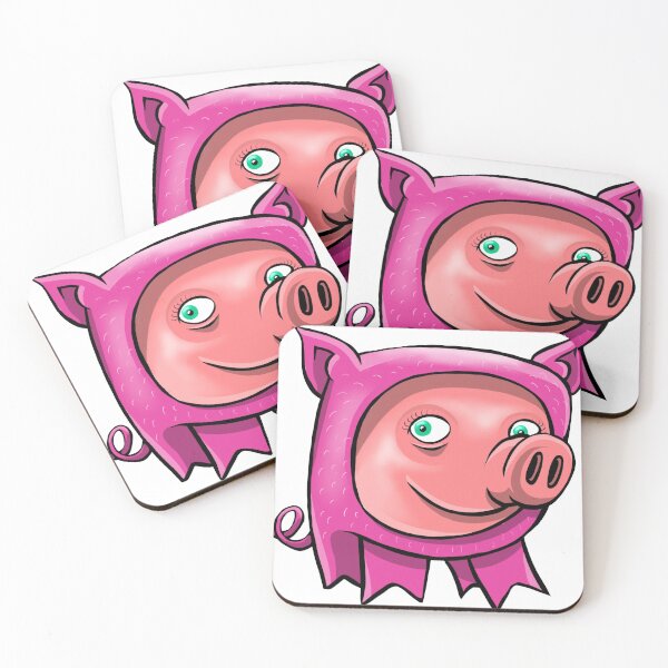 Item preview, Pink Pig designed and sold by MaulFaul.