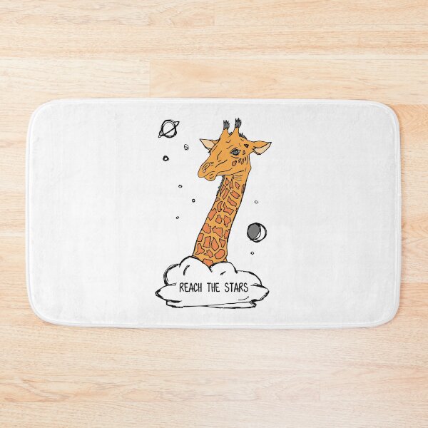 Item preview, Reach the stars giraffe designed and sold by wearelefties.