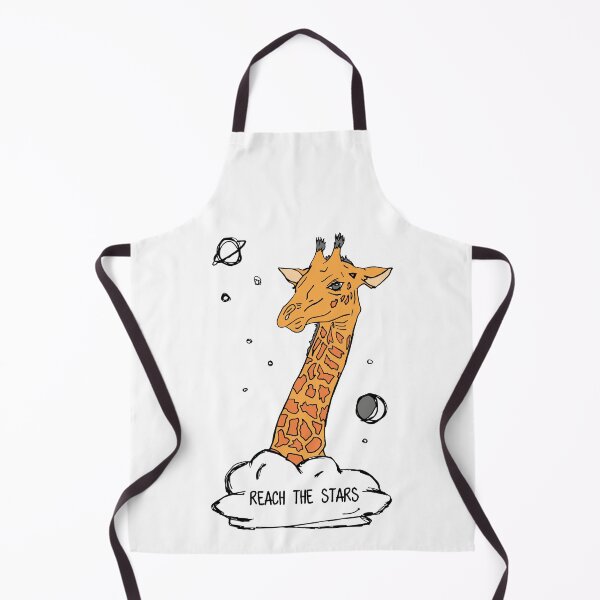 Item preview, Reach the stars giraffe designed and sold by wearelefties.