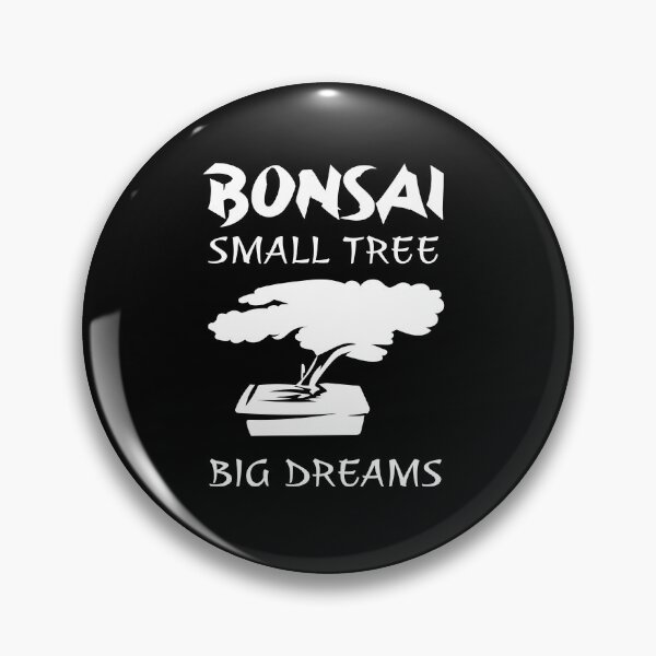 Item preview, Small bonsai Big dreams designed and sold by ElBeDesigns.