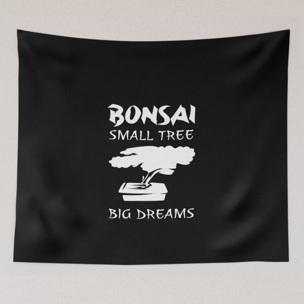 Item preview, Small bonsai Big dreams designed and sold by ElBeDesigns.