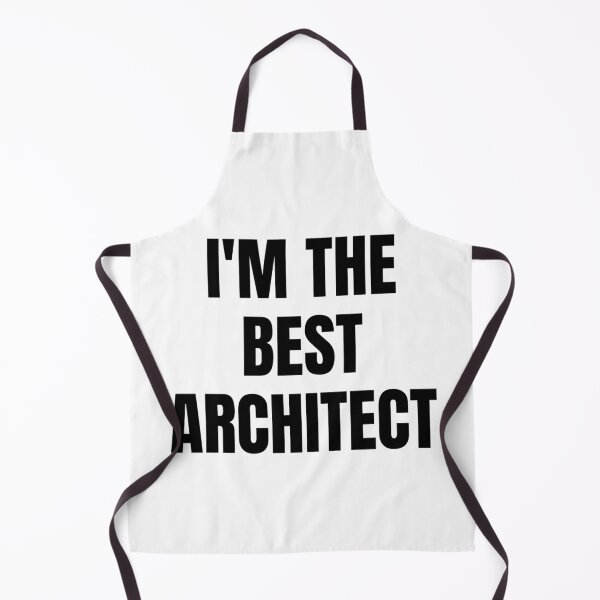 Item preview, I'M THE BEST ARCHITECT designed and sold by iamxxx.