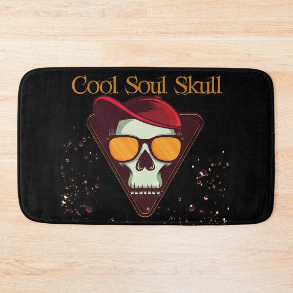 Item preview, Cool Soul Skull designed and sold by Designs-RZ.