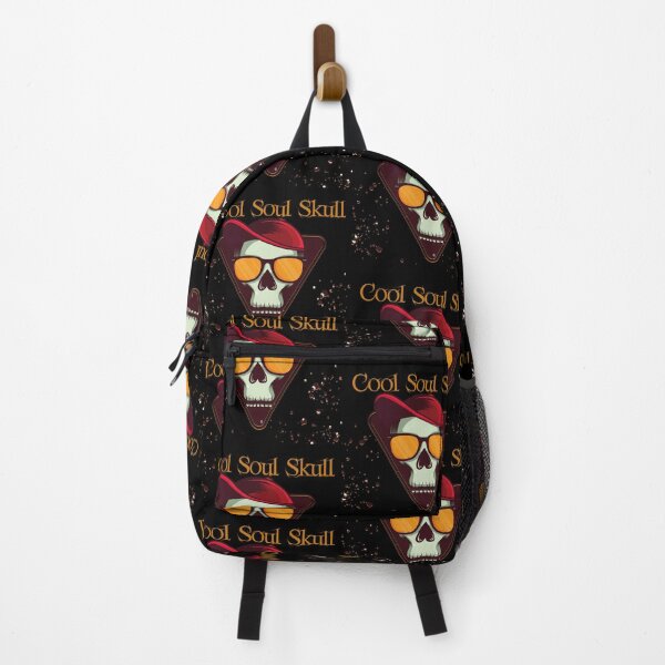 Item preview, Cool Soul Skull designed and sold by Designs-RZ.