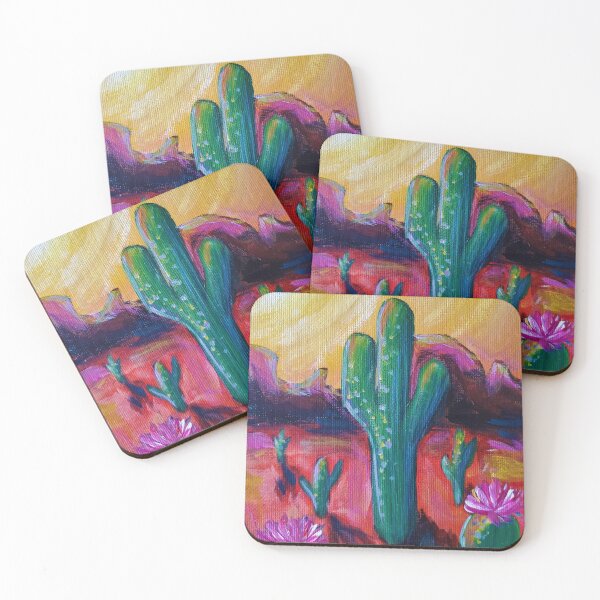 Item preview, Desert Cactus designed and sold by AbbyWhiteArt.