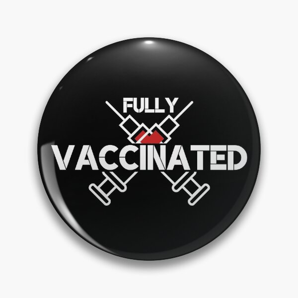 Vaccinate your damn children badge pro vaccination pins