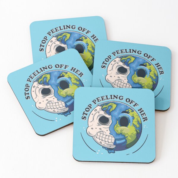 Item preview, Earth Day-Stop Peeling Off Her designed and sold by KAPAA.