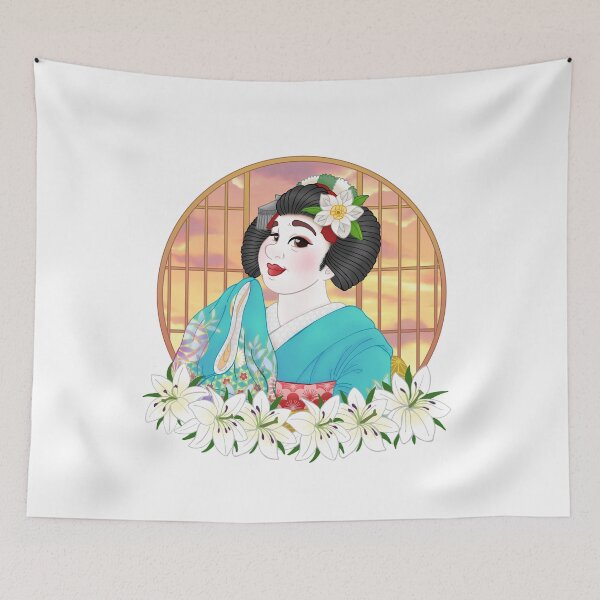 Item preview, Sunset in Gion designed and sold by Marie-Luise Fischer.