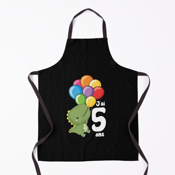 Item preview, Enfants Cinquième Anniversaire Dinosaure J'ai 5 Ans Cadeau designed and sold by Lenny Stahl.