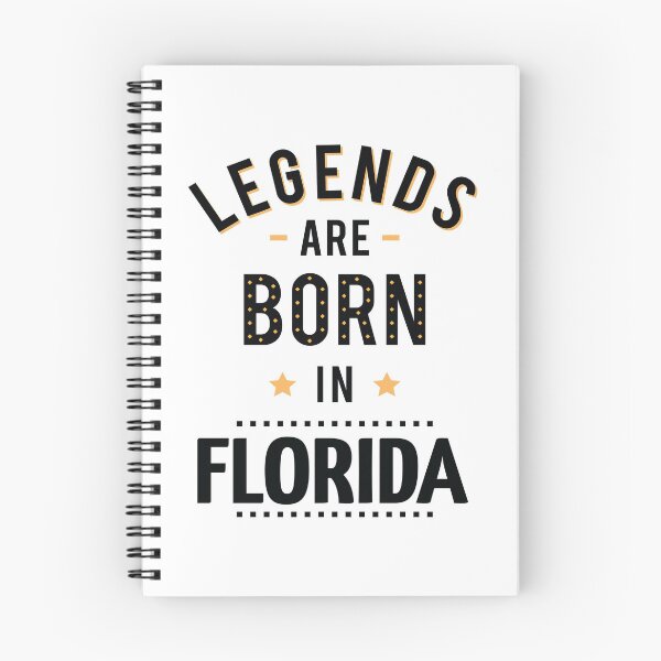 Item preview, Legends Are Born In Florida designed and sold by ProjectX23.