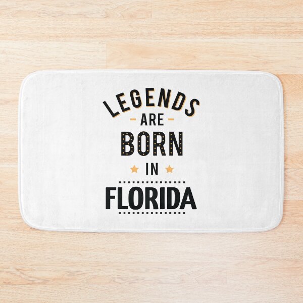 Item preview, Legends Are Born In Florida designed and sold by ProjectX23.