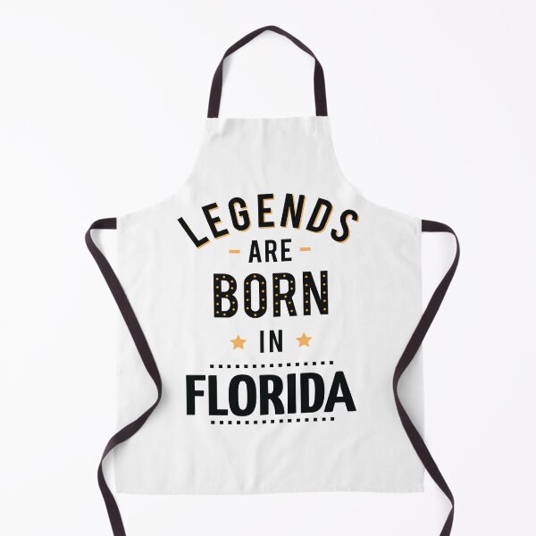 Item preview, Legends Are Born In Florida designed and sold by ProjectX23.