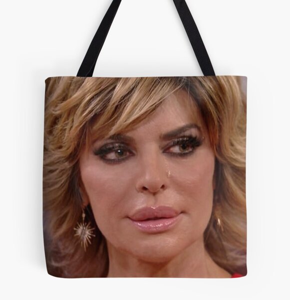 Lisa Rinna Single Tear Tote Bag for Sale by TheHousewives