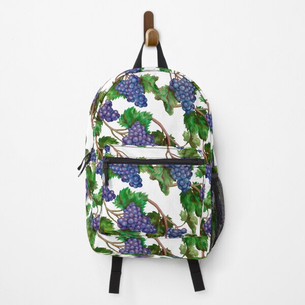 Item preview, Grapes branches print. Sweet fruit pattern. designed and sold by SayukOlga.