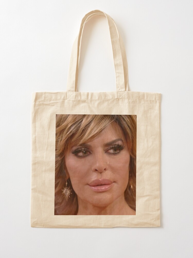Lisa Rinna Single Tear Tote Bag for Sale by TheHousewives