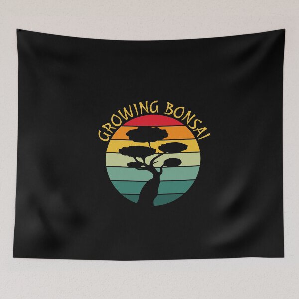 Item preview, Retro bonsai designed and sold by ElBeDesigns.