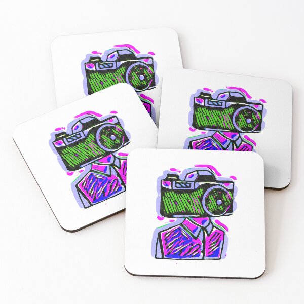 Item preview, Camera Man Purple designed and sold by Lunhai.