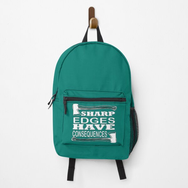 Item preview, Sharp edges have consequences designed and sold by roleshop.