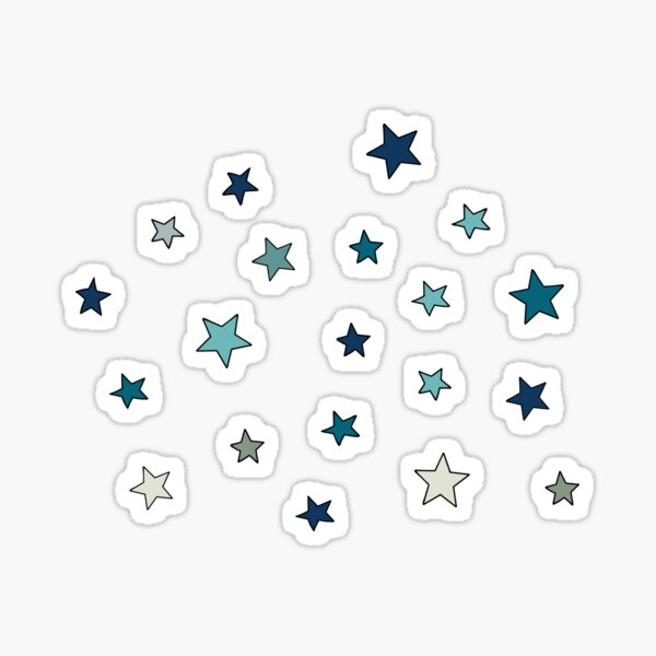 Mini Star Stickers for Sale