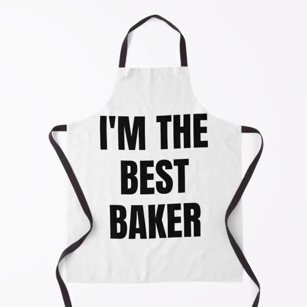 Item preview, I'M THE BEST BAKER designed and sold by iamxxx.