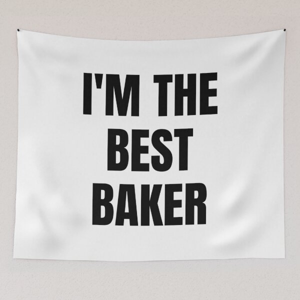 Item preview, I'M THE BEST BAKER designed and sold by iamxxx.