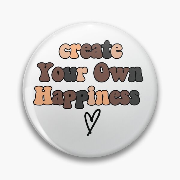 Item preview, Create your own happiness designed and sold by LU NA.
