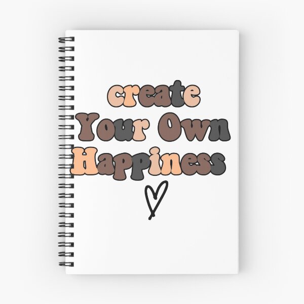 Item preview, Create your own happiness designed and sold by LU NA.