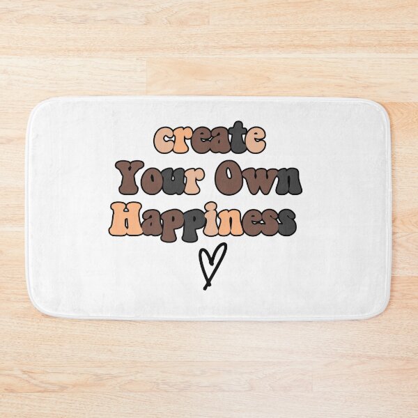 Item preview, Create your own happiness designed and sold by LU NA.