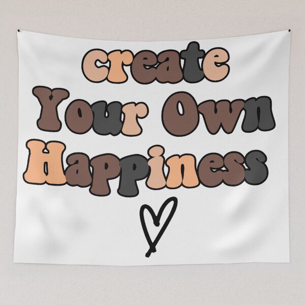 Item preview, Create your own happiness designed and sold by LU NA.