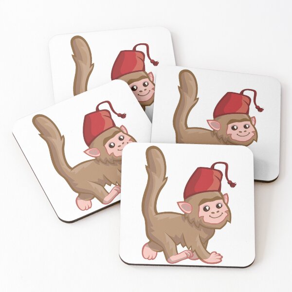 Item preview, Cute Monkey Walking funny designed and sold by iTrending.