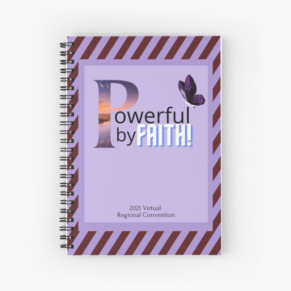Item preview, Powerful by faith notes designed and sold by fsultesart.