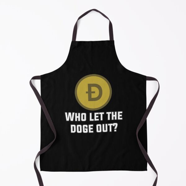 Item preview, Dogecoin Funny - Who let the Doge out? designed and sold by arendbotha.