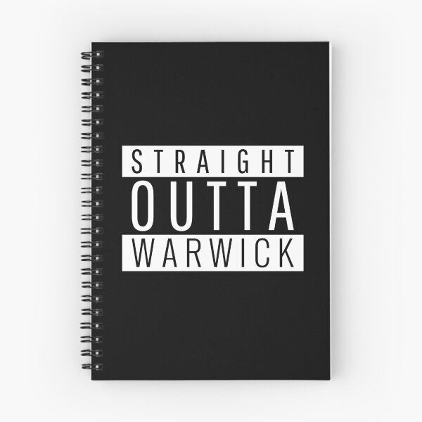 Item preview, Straight Outta Warwick Rhode Island designed and sold by Teelogic.